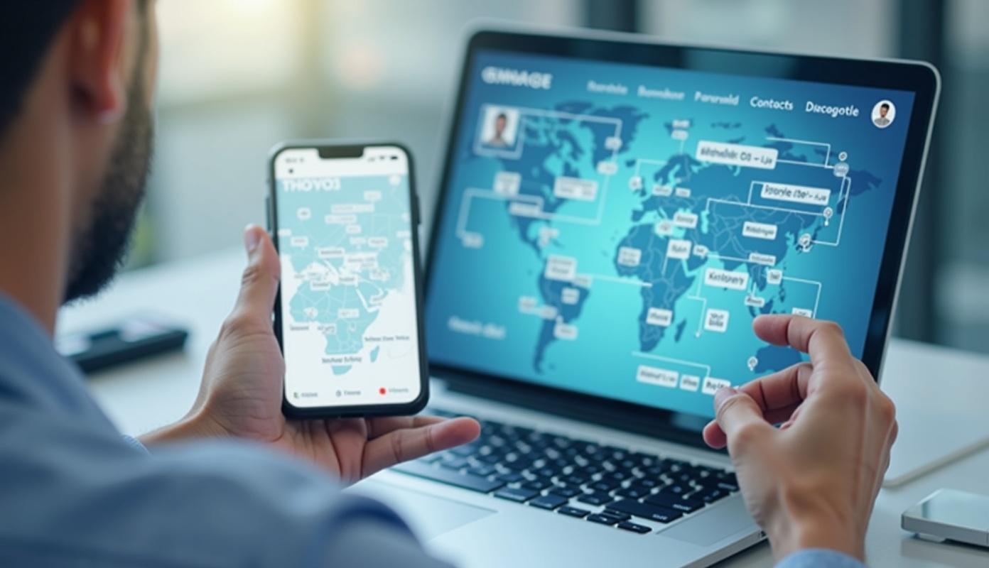 Søgning efter kontaktinformation online